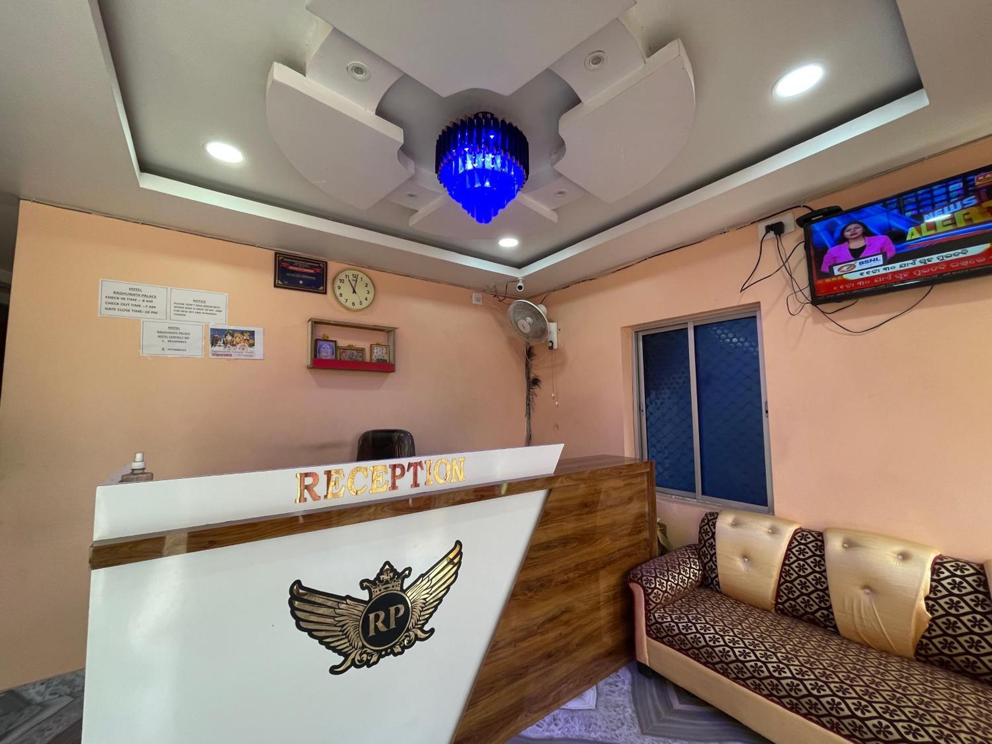Ojotrip Raghunath Palace Puri Hotel Exterior photo